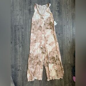 Nordstrom Hinge Wide Leg Jumpsuit- NWT- Small